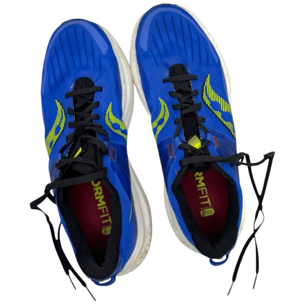 Saucony Tempus Men’s Size 10 Running Shoes Sneakers S20720-25 ‘blue Raz/acid’